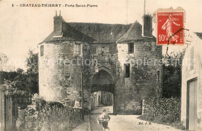 Chateau-Thierry Porte Saint Pierre