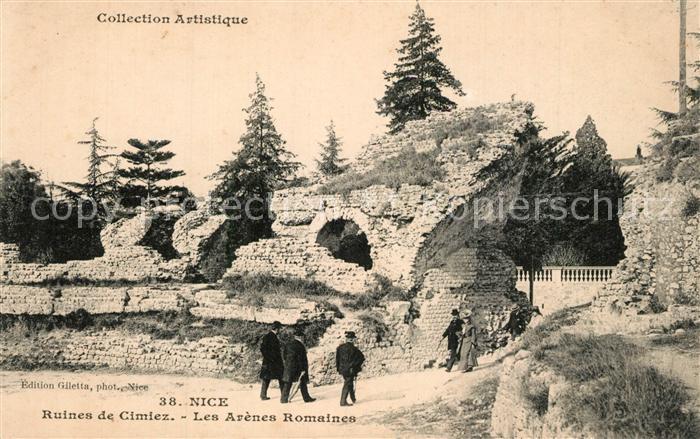 Nice Alpes Maritimes Ruines de Cimiez