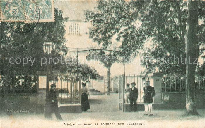 Vichy Allier Parc et Sources des Celestins