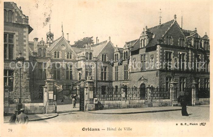 Orleans Loiret Hotel de Ville