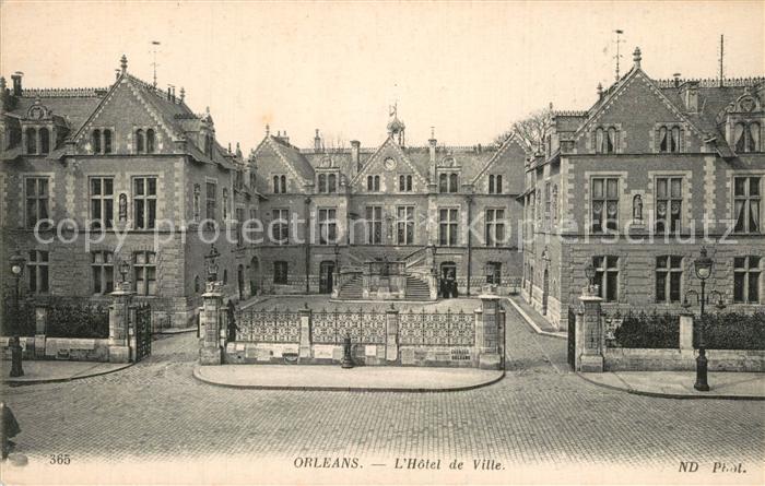 Orleans Loiret Hotel de Ville