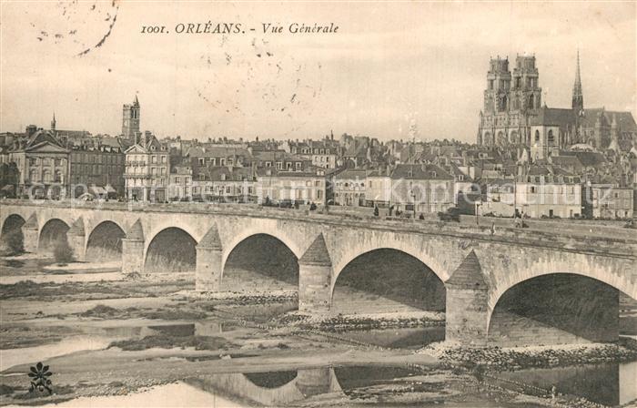 Orleans Loiret Pont