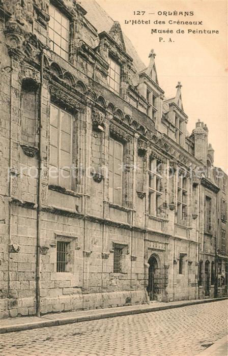 Orleans Loiret Hotel des Creneaux Mus?e de Peinture