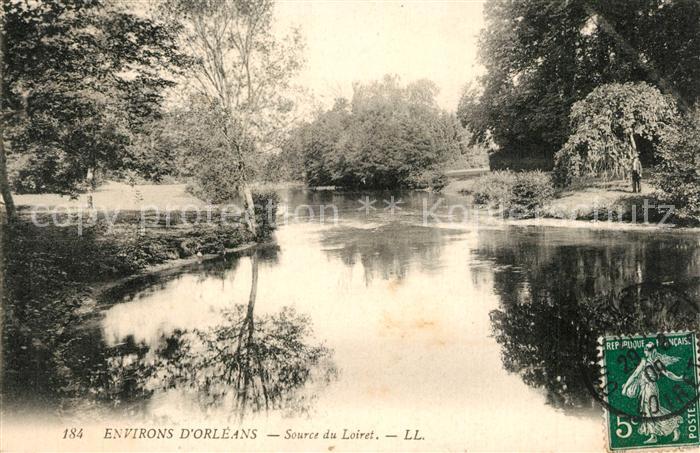 Orleans Loiret Source du Loiret