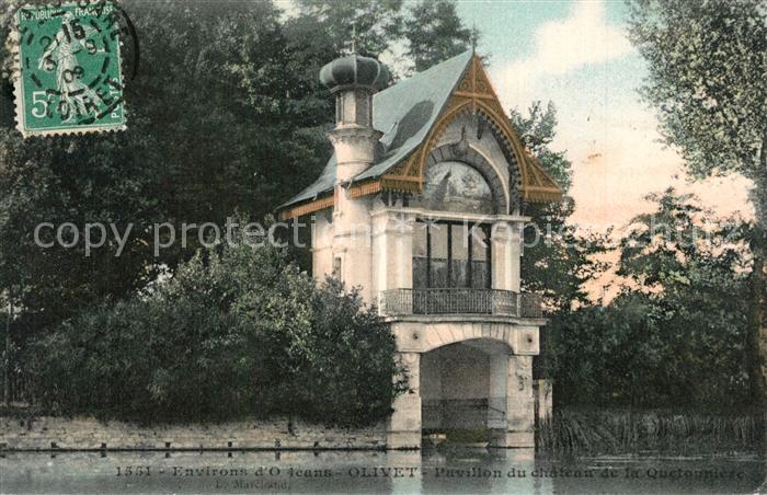 Olivet Loiret Pavillon du Chateau