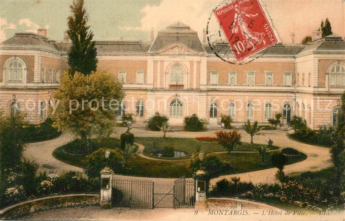 Montargis Loiret Hotel de Ville