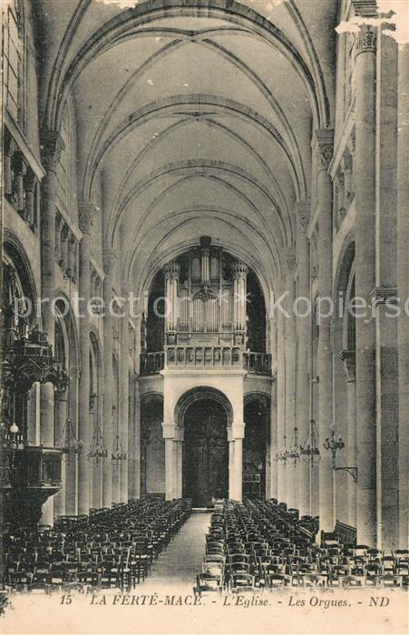 La Ferte-Mace Eglise