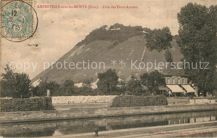 Amfreville-sous-les-Monts Cote des Deux Amants