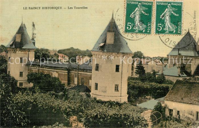 Le Raincy Les Tourelles