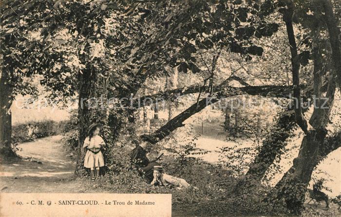 Saint Cloud Le Trou de Madame