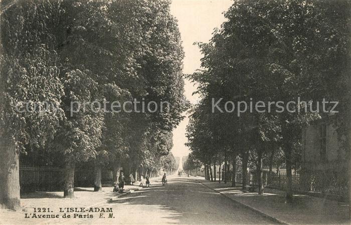 L Isle-Adam 95 Val-d Oise Avenue de Paris