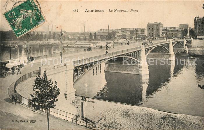 Asnieres Eure Pont