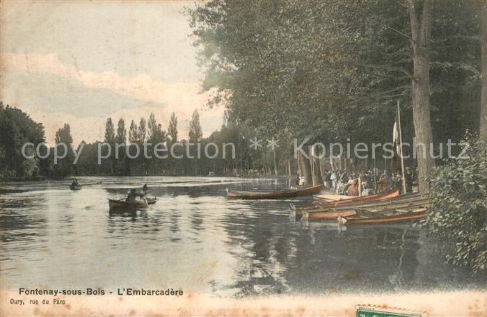 Fontenay-sous-Bois Embarcad?re