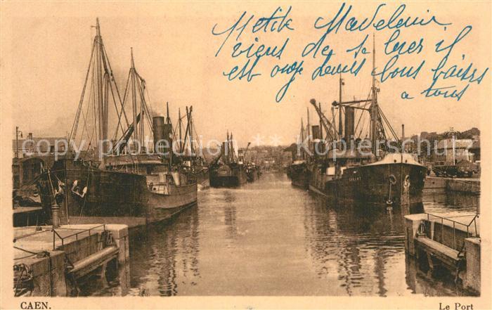Caen Port