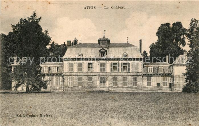 Athis Marne Chateau
