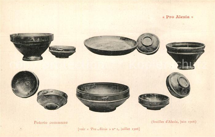 Alesia(Roman War) Alise-Sainte-Reine Poterie commune