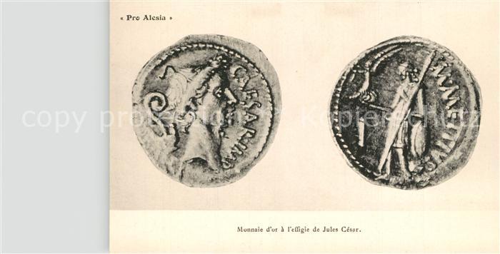 Alesia(Roman War) Alise-Sainte-Reine Monnaie d`or