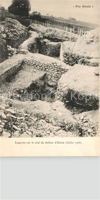 Alesia(Roman War) Alise-Sainte-Reine Logettes sur le cot? du Theatre
