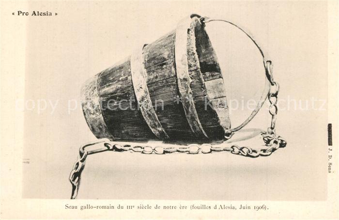 Alesia(Roman War) Alise-Sainte-Reine Seau gallo romain