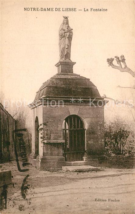 Notre Dame de Liesse La Fontaine