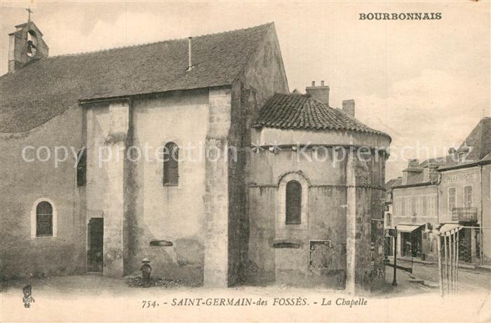 Saint-Germain-des-Fosses Chapelle