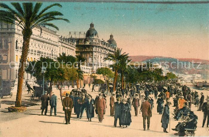 Nice Alpes Maritimes Promenade des Anglais