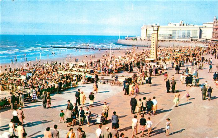 Ostende Oostende Beach and Kursaal