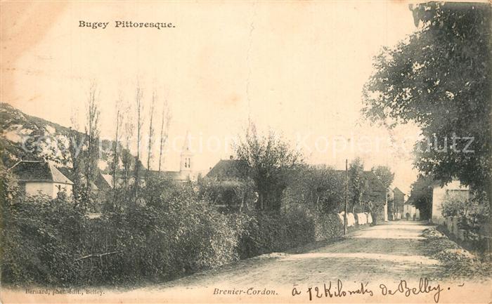 Belley Brenier Cordon