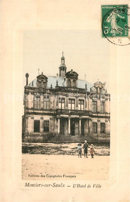 Montiers-sur-Saulx Hotel de Ville