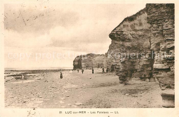 Luc-sur-Mer Les Falaises