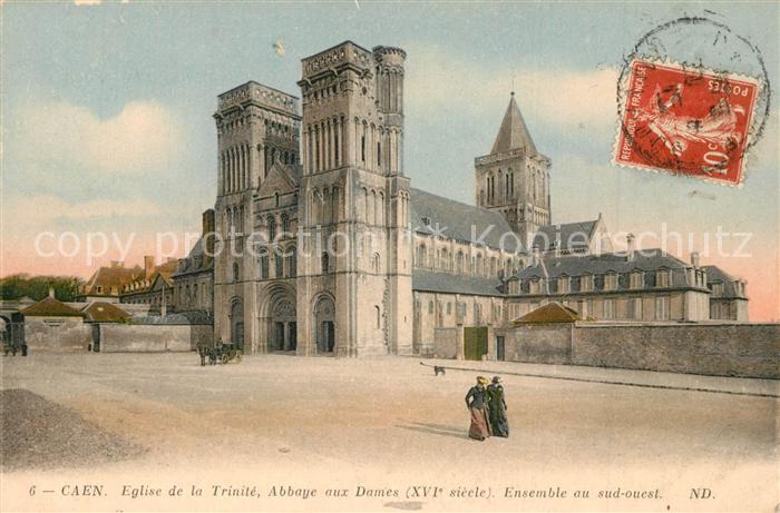 Caen Eglise de la Trinit? Abbaye aux Dames