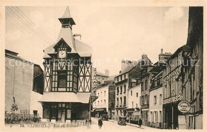 Lisieux Rue du Carmel