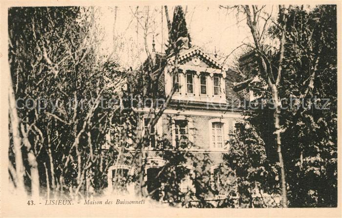 Lisieux Maison du Buisonnets