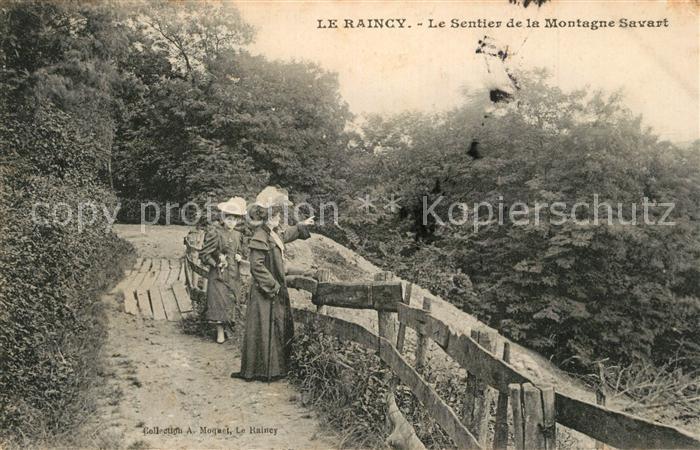Le Raincy Le Sentier de la Montagne Savart