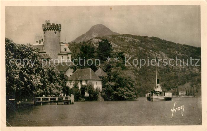 Annecy Haute-Savoie Chateau de Duingt
