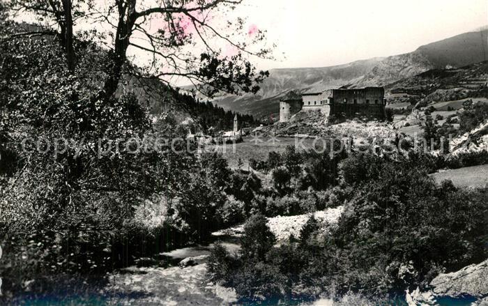 Colmars les Alpes Fort de Savoie