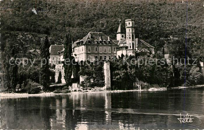 Aix-les-Bains Lac du Bourget Abbaye d`Hautecombe