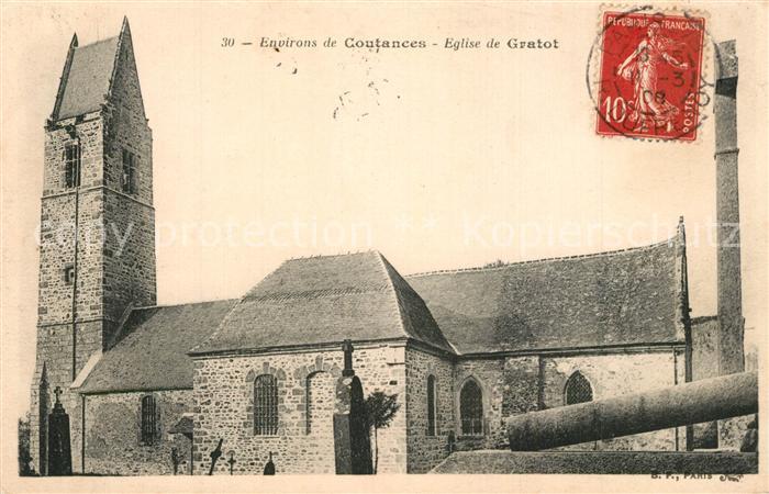 Coutances Eglise de Gratot