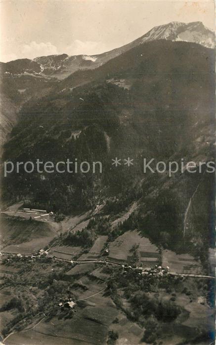 Saint-Jeoire Fliegeraufnahme