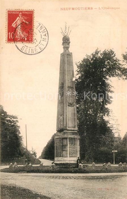 Neufmoutiers-en-Brie Obelisque