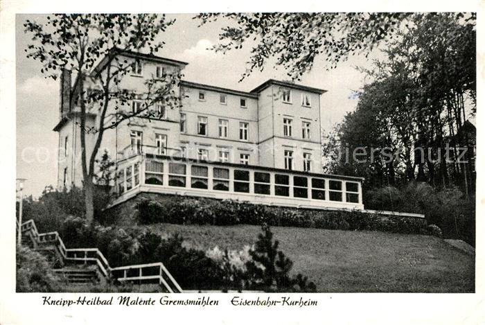 Malente-Gremsm?hlen Eisenbahn-Kurheim