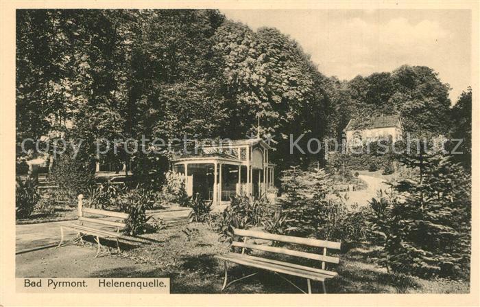 Bad Pyrmont Helenenquelle