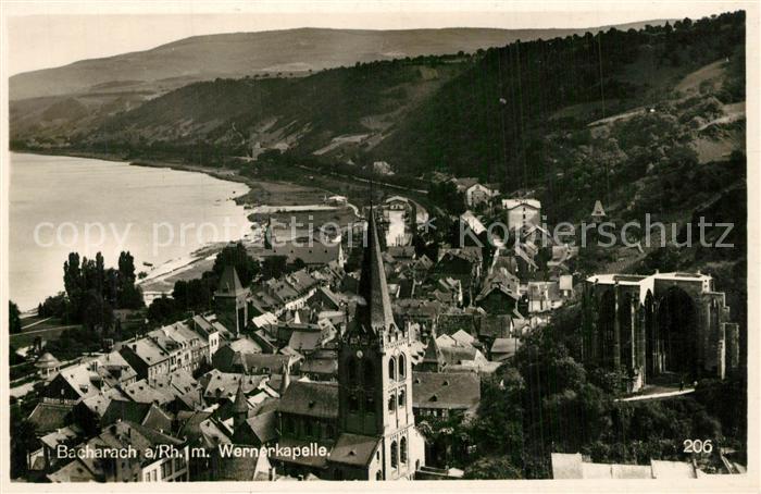 Bacharach Rhein Wernerkapelle