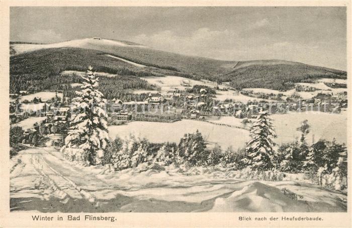 Bad Flinsberg Swieradow Zdroj Heufuderbaude
