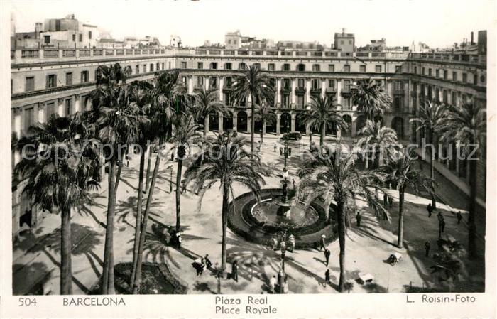 Barcelona Cataluna Piaza Real
