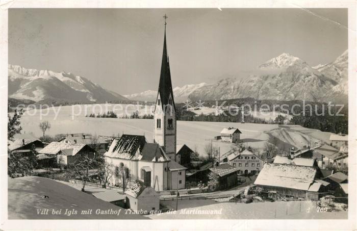 Igls Tirol Gasthof Traube Martinswand