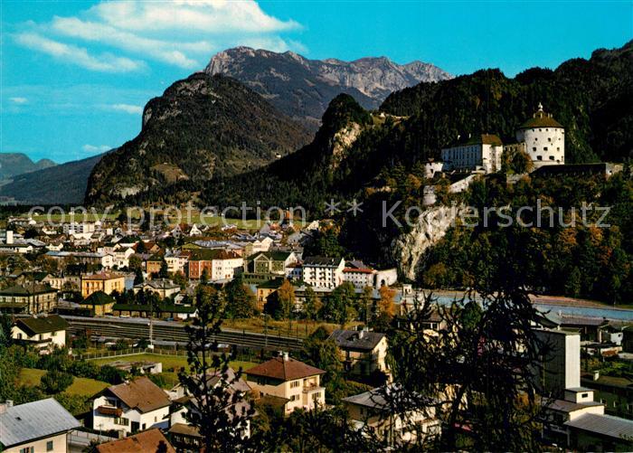 Kufstein Tirol Festung mit Zahmen Kaiser