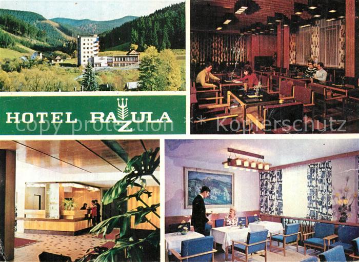 Velke Karlovice Hotel Razula