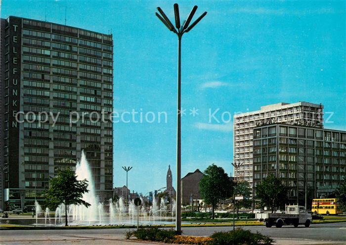 Berlin Ernst Reuter Platz