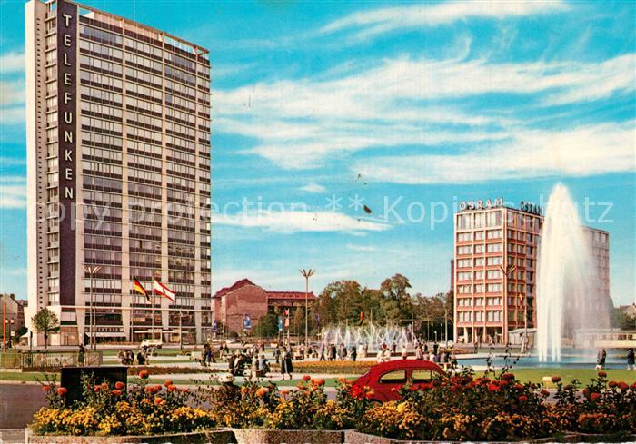 Berlin Ernst Reuter Platz